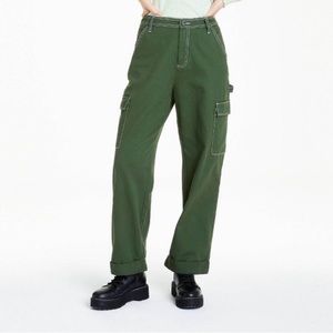 Sandy Liang X Target Mid-rise Straight Leg Pocket Pants